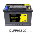 12.8V 768WH 1140A baterai starter mobil lithium ion
